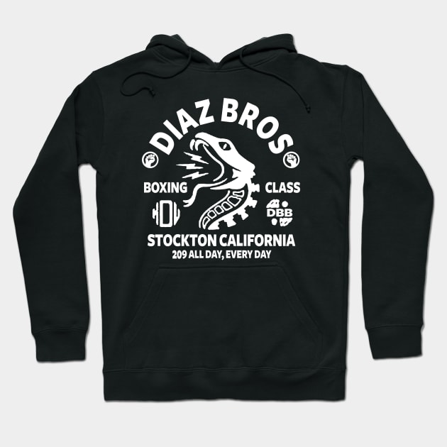 Diaz Bros Hoodie by Immortalized